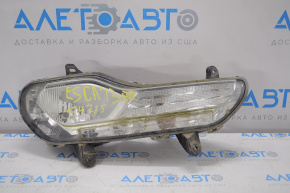 Right turn signal Ford Escape MK3 13-16 prerest white with fog lights