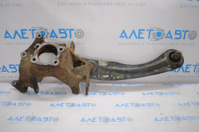 Rear right axle Ford Escape MK3 13-19 with lever, rusty, torn silent block