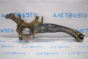 Rear right axle Ford Escape MK3 13-19 with lever, rusty, torn silent block