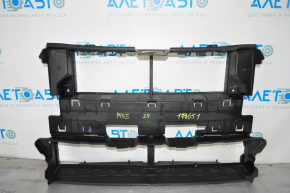 Louvers radiator deflector frame bare Ford Fusion mk5 13-16