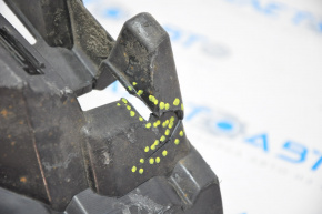 Ford Fusion mk5 13-18 rear bumper absorber cracks