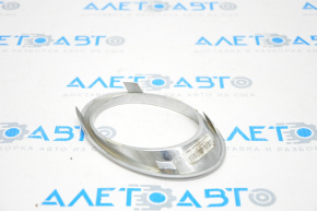 Left fog light frame for Ford Fusion mk5 13-16, chrome ring