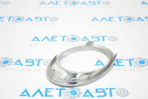 Right fog light frame for Ford Fusion mk5 13-16, chrome ring