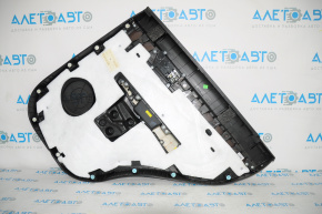 Door trim card rear left Kia Sorento 10-15 black