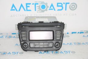 Radio tape recorder Kia Sorento 14-15 rest small display