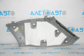 Left rear pillar trim for Kia Sorento 10-15, gray