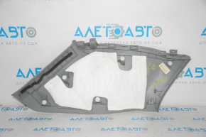 Rear pillar trim right rear Kia Sorento 10-15 gray broken fastening