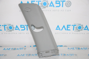 Rear pillar trim right front Kia Sorento 10-15 gray