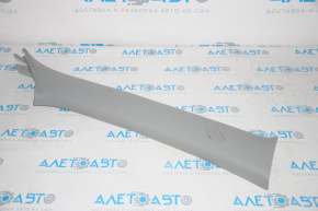 Kia Sorento 10-15 gray upper right front pillar trim