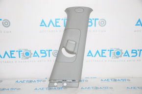 Kia Sorento 10-15 gray center pillar trim, upper belt, right