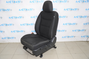 Driver's seat Kia Sorento 10-15 without airbag, mechanical, cloth black