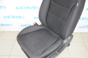 Driver's seat Kia Sorento 10-15 without airbag, mechanical, cloth black
