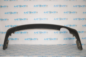 Rear bumper bare lower part Kia Sorento 14-15 rest crack on the left, breakage of the fastener
