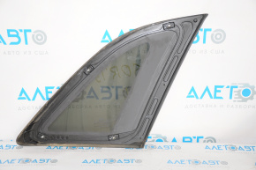 Rear left fixed glass window Kia Sorento 10-15 black