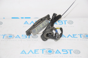 External trunk lid opening button Kia Sorento 14-15 rest without camera