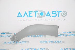 Left trunk door trim Kia Sorento 14-15 rest gray