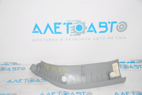 Left trunk door trim Kia Sorento 14-15 rest gray