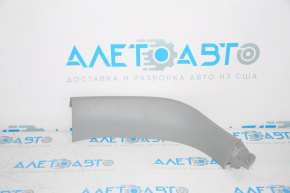 Trunk door trim right Kia Sorento 14-15 rest gray