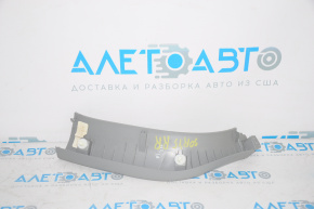Trunk door trim right Kia Sorento 14-15 rest gray