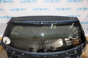 Rear glass of the trunk door Kia Sorento 14-15 rest tinted