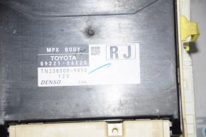 Multiplex Network Control Module Toyota Camry v55 15-17 usa crack in the housing