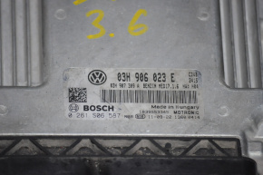 Block ECU engine computer VW Passat b7 12-12 USA 3.6