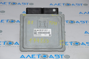 Block ECU engine computer VW Passat b8 16-19 USA dents