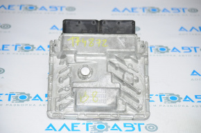Block ECU engine computer VW Passat b8 16-19 USA dented