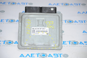 Block ECU engine computer VW Passat b8 16-19 USA dented