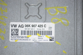 Block ECU engine computer VW Passat b8 16-19 USA dented