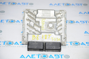 Block ECU engine computer VW Passat b8 16-19 USA dented