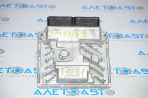 Block ECU engine computer VW Passat b8 16-19 USA chip breakage