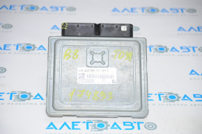Block ECU engine computer VW Passat b8 16-19 USA chip breakage