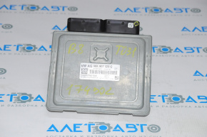 Block ECU engine computer VW Passat b8 16-19 USA chip breakage