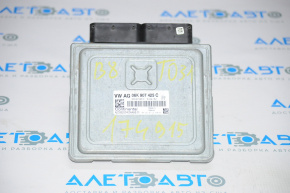 Block ECU engine computer VW Passat b8 16-19 USA chip breakage