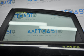 Glass door rear left Ford Fiesta 11-19 5d