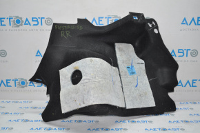 Arch trim right Ford Fiesta 11-19 5d