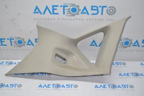 Upper left rear pillar trim Ford Fiesta 11-19 5d under belt gray
