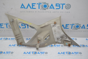 Upper left rear pillar trim Ford Fiesta 11-19 5d under belt gray