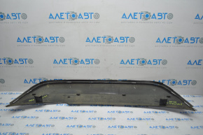 Rear Bumper Lip Ford Fiesta 11-19 5d