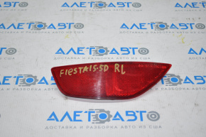Reflector rear left Ford Fiesta 11-19 5d