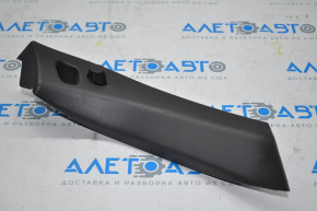 Left tailgate trim Ford Fiesta 14-19 5d black