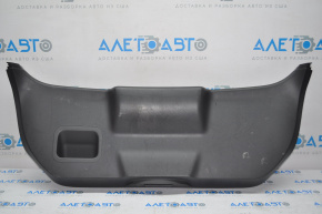 Lower tailgate trim Ford Fiesta 14-19 5d black scratches