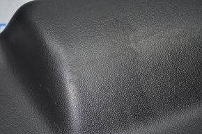 Lower tailgate trim Ford Fiesta 14-19 5d black scratches