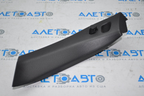 Trunk door trim right Ford Fiesta 14-19 5d black