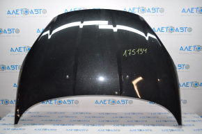 Hood bare Ford Fiesta 11-19 black UH