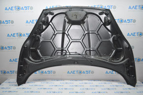 Hood bare Ford Fiesta 11-19 black UH