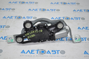Windscreen wiper trapezoid with motor rear Ford Fiesta 11-19 5d