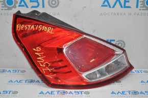 Left lamp Ford Fiesta 14-19 rest 5d