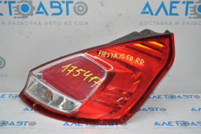 Right lamp Ford Fiesta 14-19 rest 5d